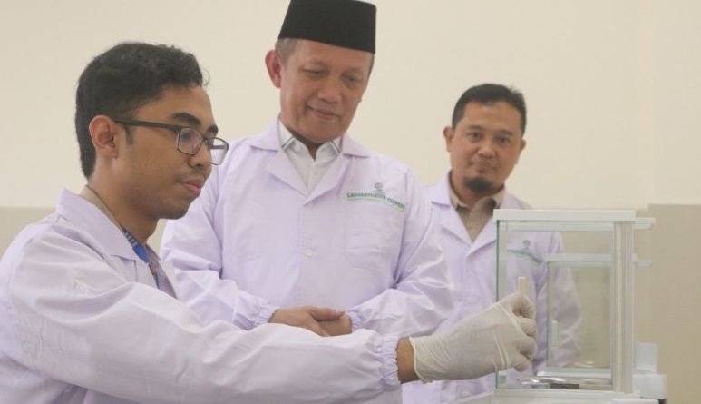 Alhamdulillah! Laboratorium Pengujian Halal UIN Sunan Gunung Djati Bandung Terakreditasi KAN